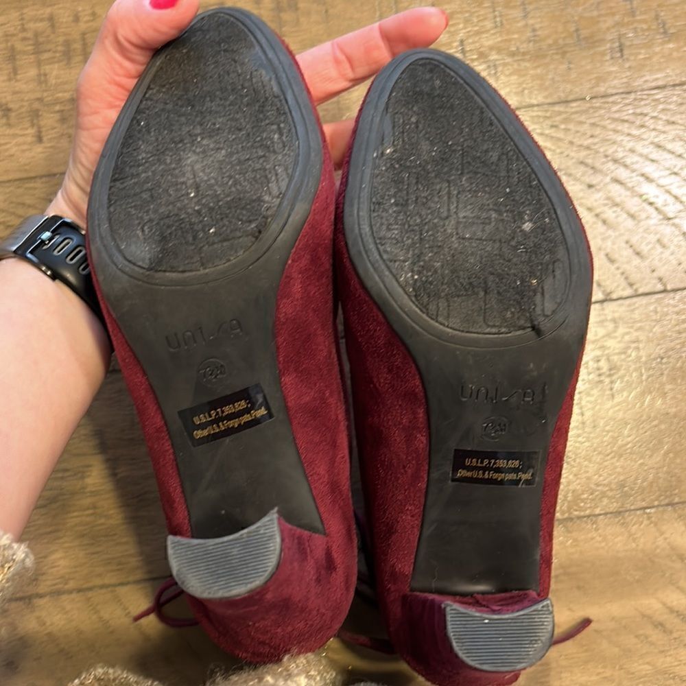 Unisa suede ankle boots size 7.5 - Picture 6 of 11